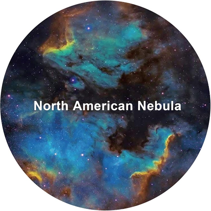 Ainael Galaxy Projector Disc – Ultra HD Projector Slide, Compatible with Galaxy Projectors and Model SKE-TKQ01 & BL-DQY02 Projectors – 6 Disc Set (Nebula D) - Image 3